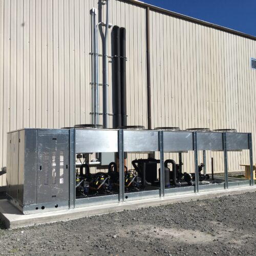 Secondary coolant refrigeration