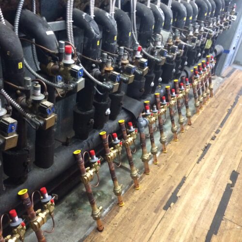 Supermarket rack retrofits